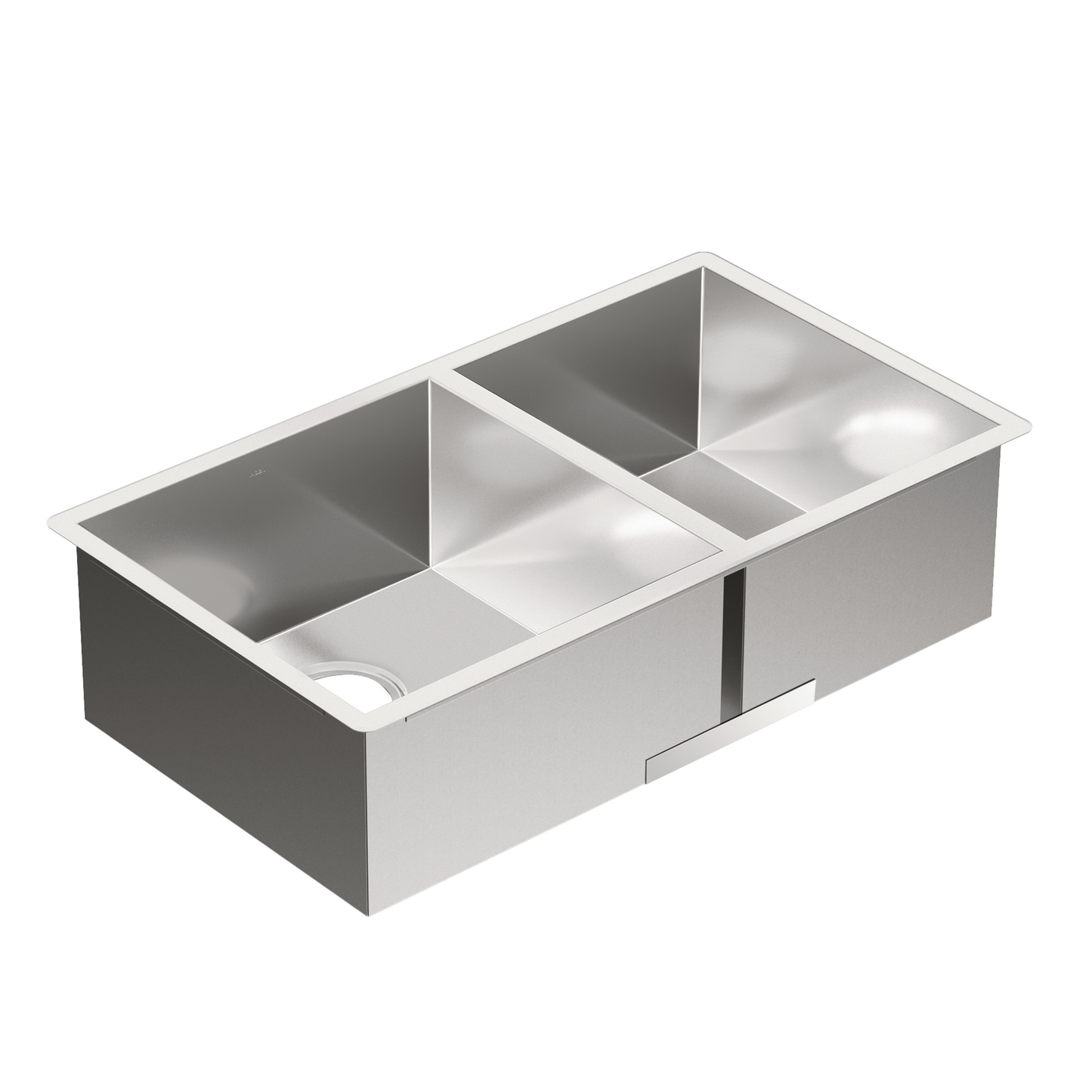 Prep 32" Undermount Double Bowl Sink