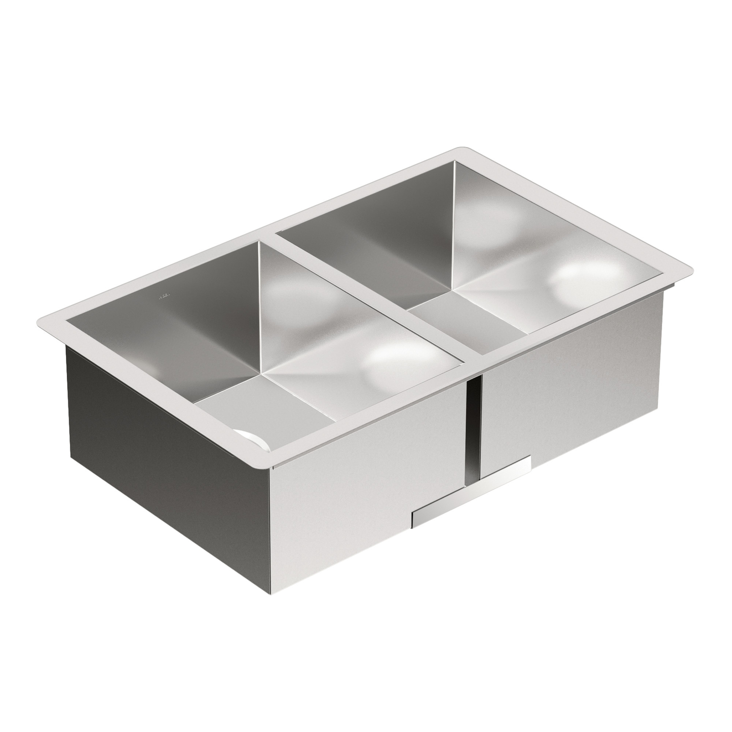 Prep 29" Undermount Double Bowl Sink