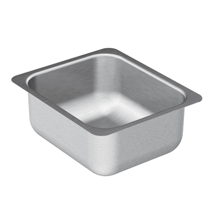 DISCONTINUED 2000 Series 12"x14" stainless steel 20 gauge single bowl sink