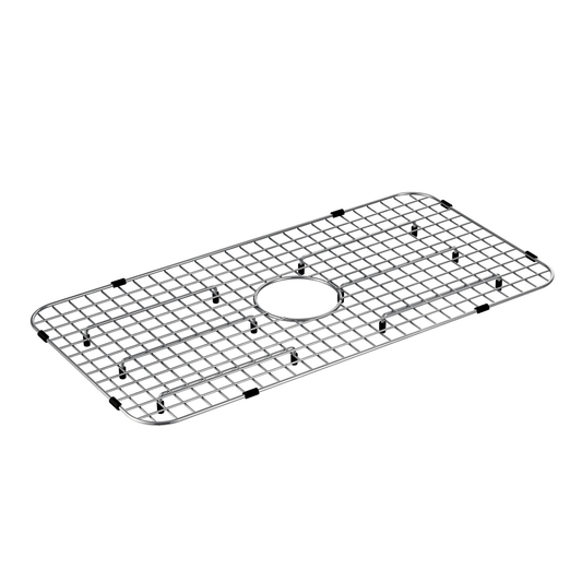 Moen Stainless Steel Center Drain Bottom Grid Accessory fits 29" x 16" Sink Bowls