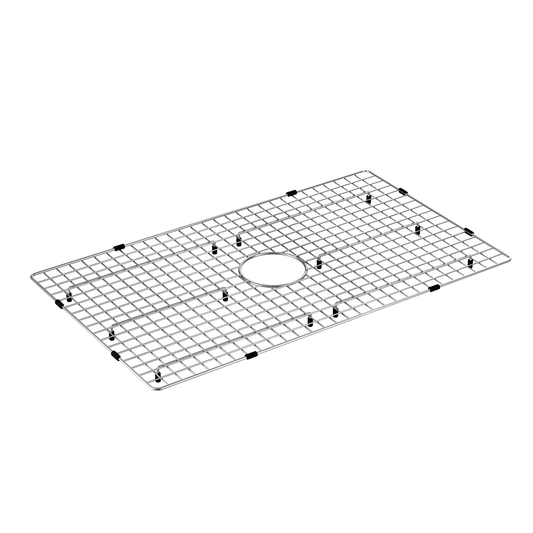 Moen Stainless Steel Center Drain Bottom Grid Accessory fits 30" x 18" Sink Bowls