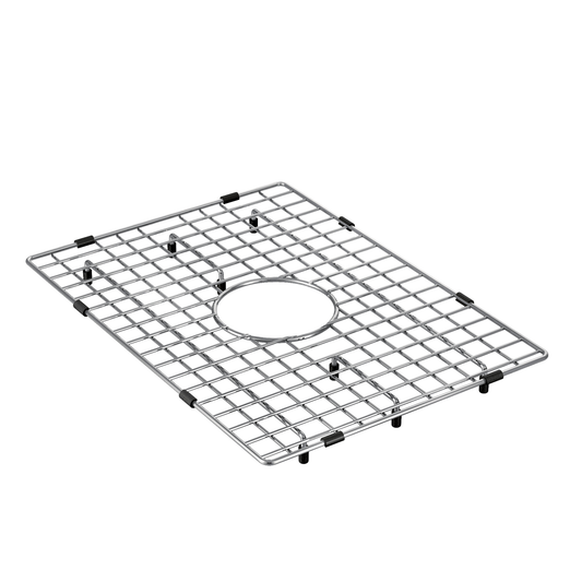 Moen Stainless Steel Center Drain Bottom Grid Accessory fits 13" x 18" Sink Bowls