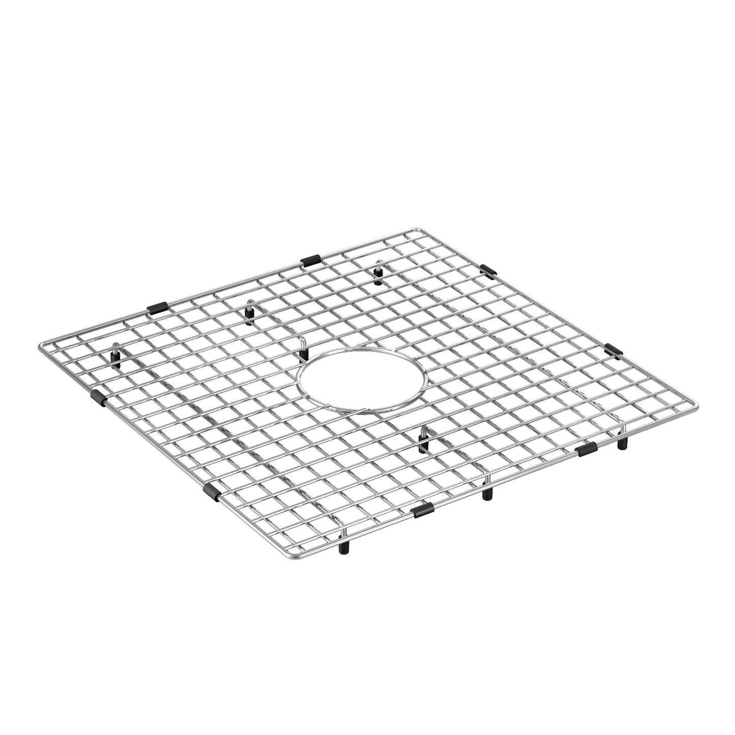 Moen Center Drain Bottom Grid Accessory Fits 18" X 18" Sink Bowls