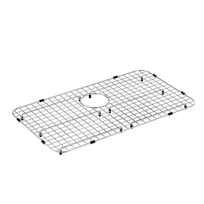 Moen Stainless Steel Rear Drain Bottom Sink Grid Accessory 28" X 16"