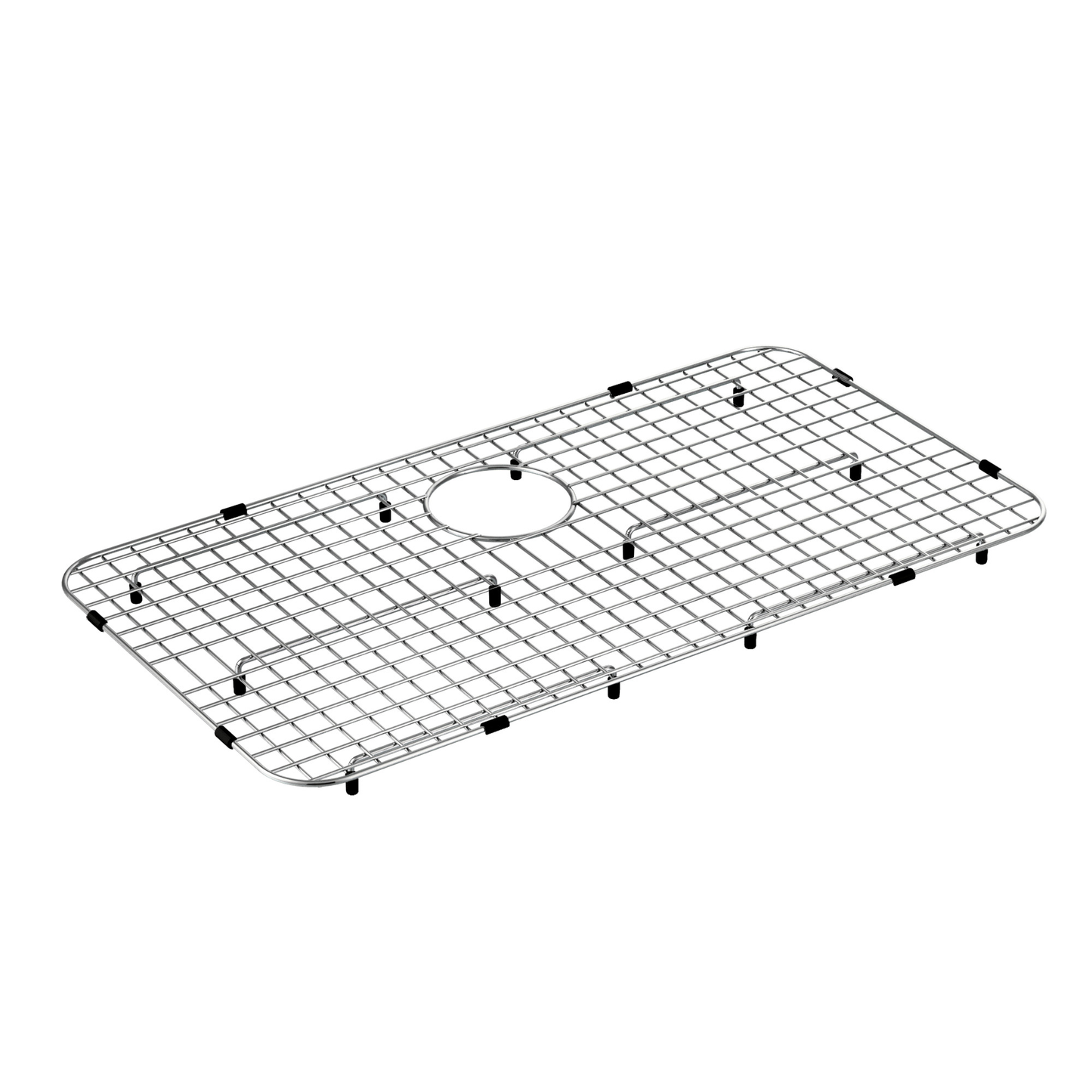 Moen Stainless Steel Rear Drain Bottom Grid Accessory 29" x 16"