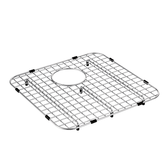 Moen Rear Drain Bottom Grid Accessory 16" X 16"