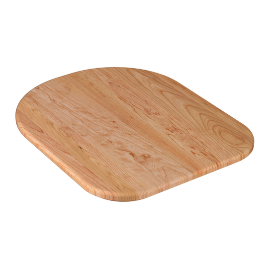 Moen Natural Wood Cutting Board - D Shape Cutting Board 13" X 16.5"