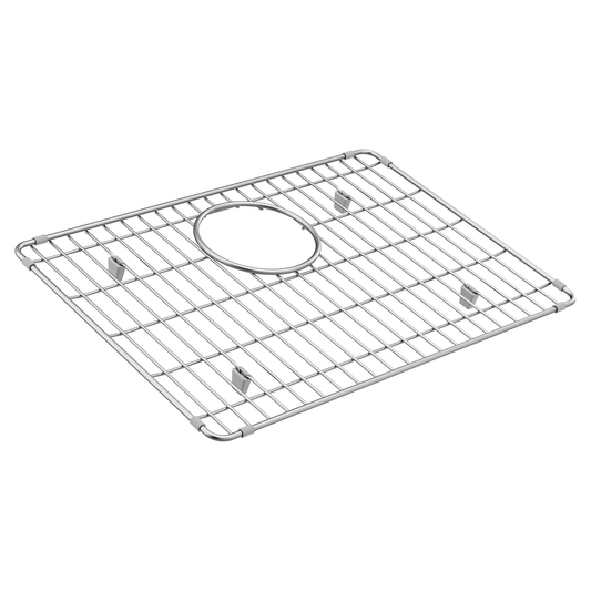 Moen Stainless rear drain grid