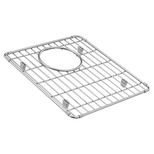 Moen Stainless rear drain grid