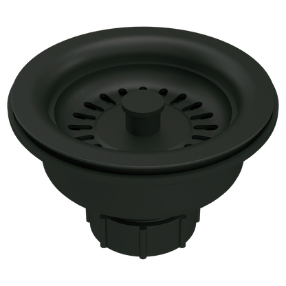 Moen Black drain for granite sinks