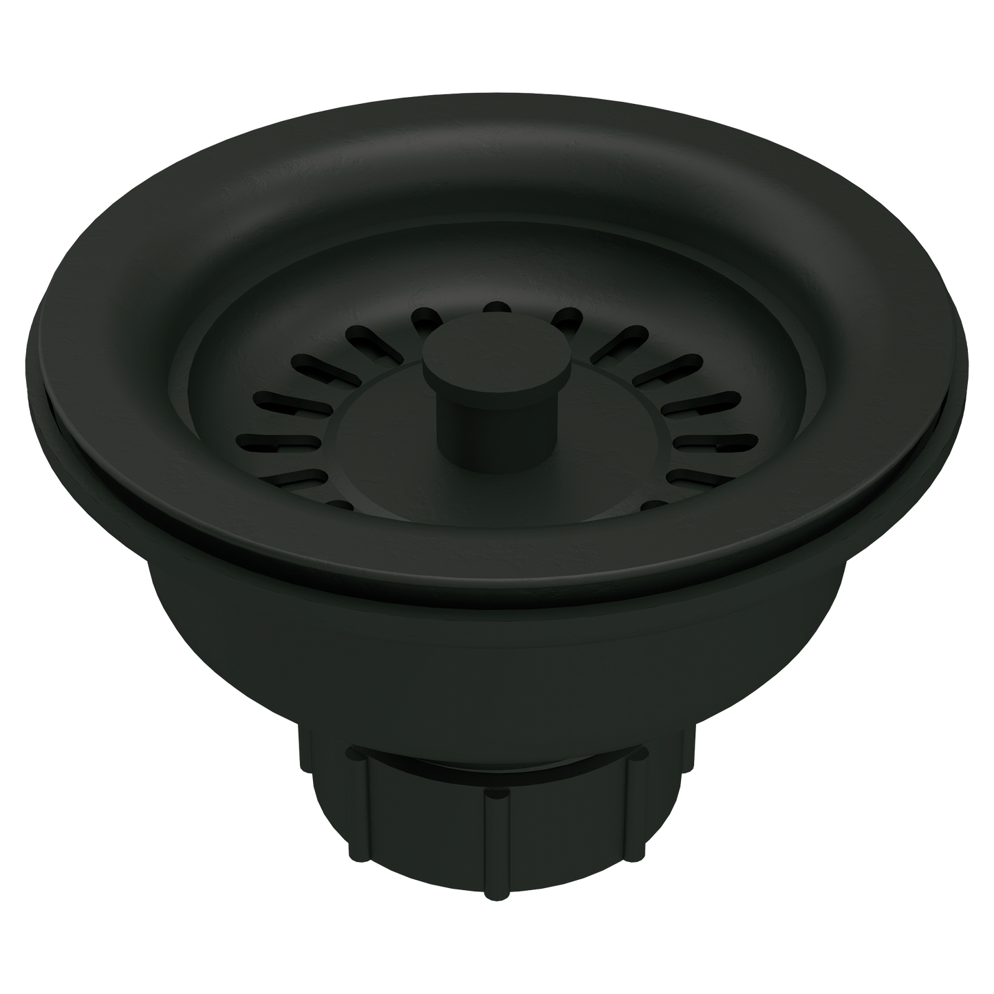 Moen Black drain for granite sinks