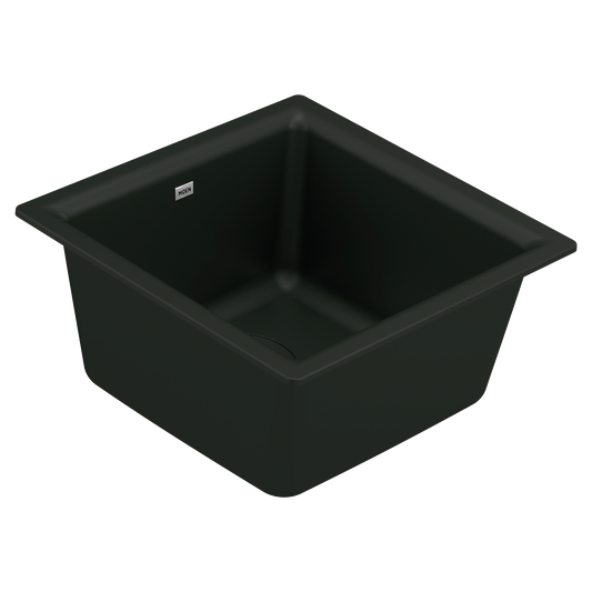 Granite Series single bowl dual mount sink