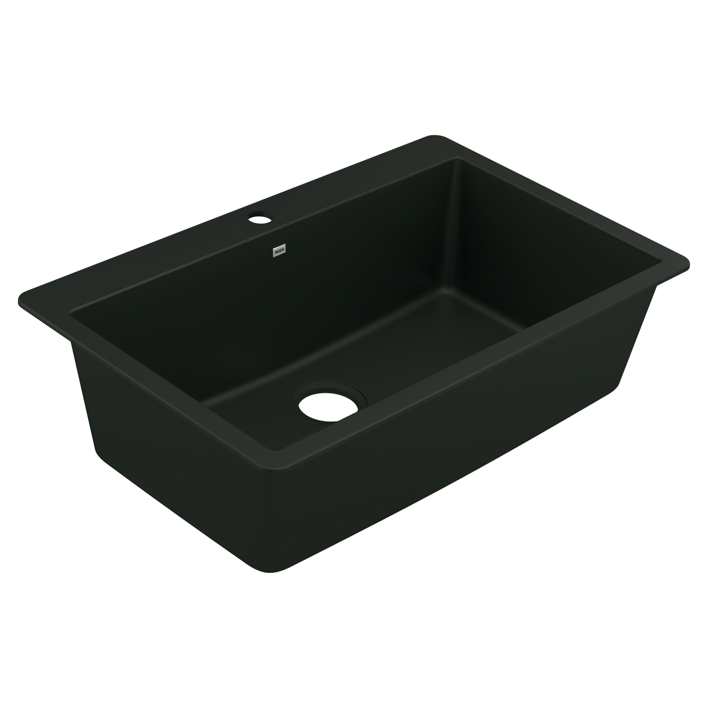 Host 33" Granite Dual Mount Single Bowl Sink