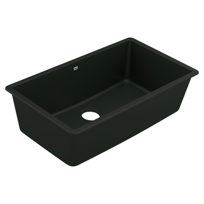 Host 33" Granite Undermount Single Bowl Sink