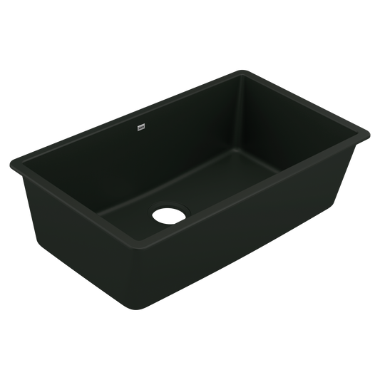 Host 33" Granite Undermount Single Bowl Sink