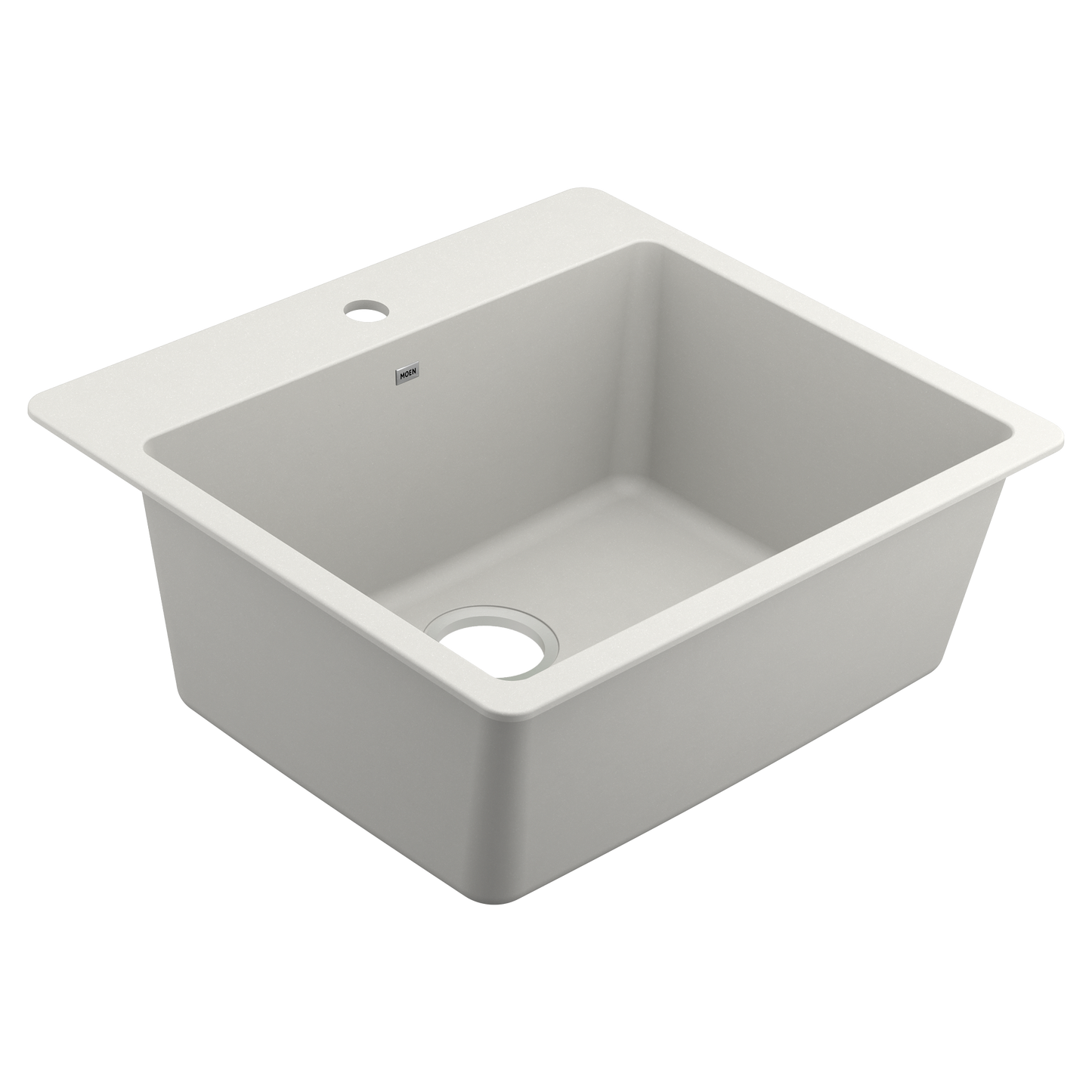 Host 25" Granite Dual Mount Single Bowl Sink