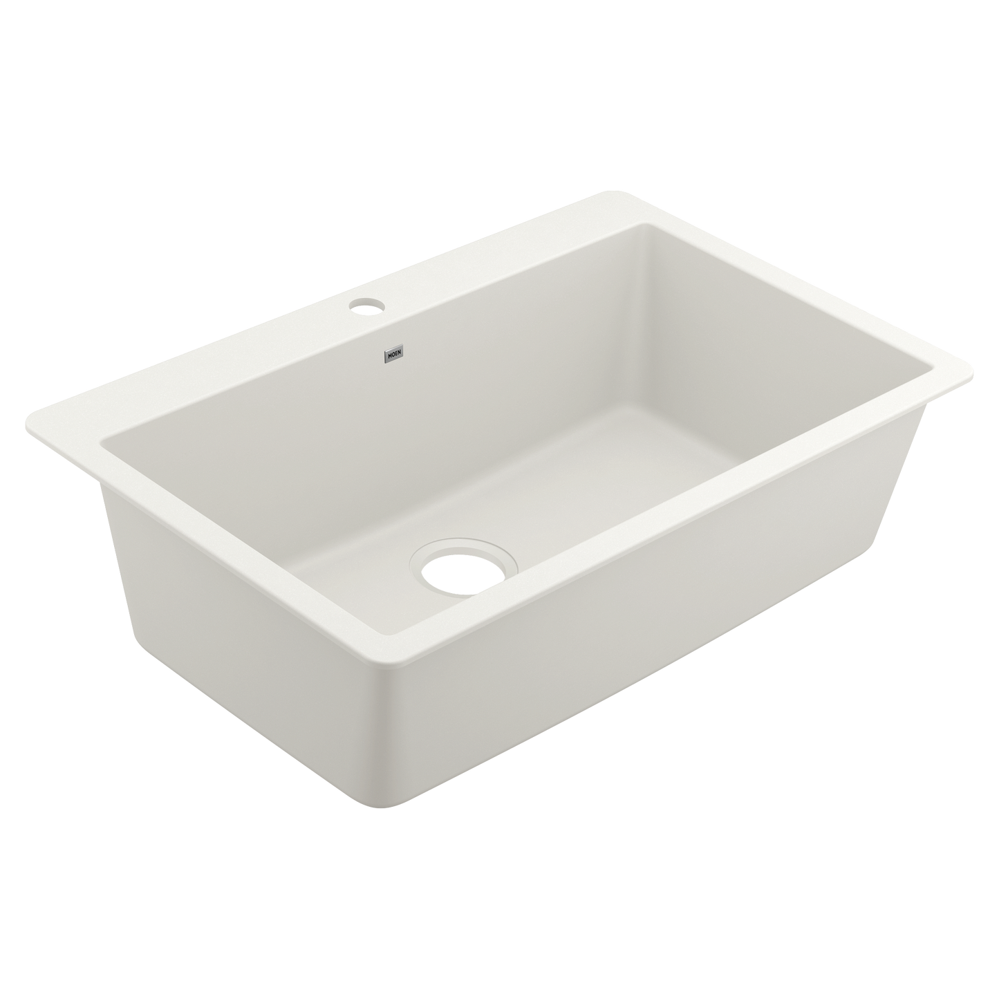 Host 33" Granite Dual Mount Single Bowl Sink