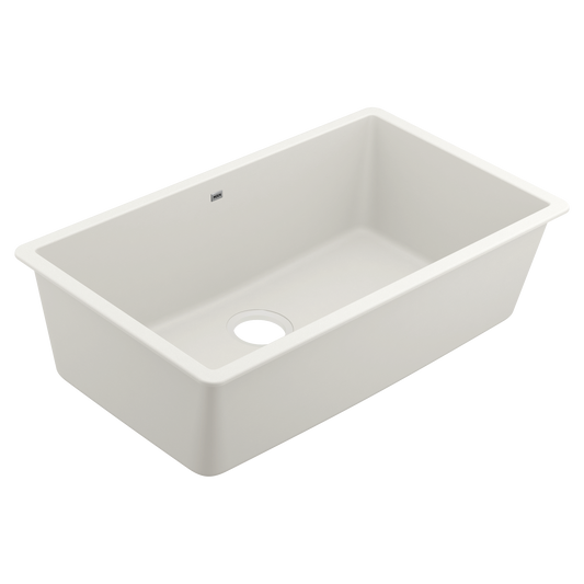Host 33" Granite Undermount Single Bowl Sink