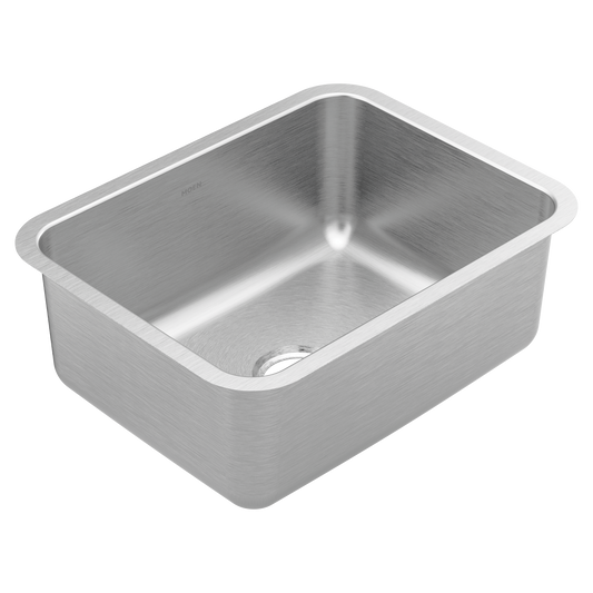 Prep 23" Stainless Steel  Undermount Single Bowl Sink