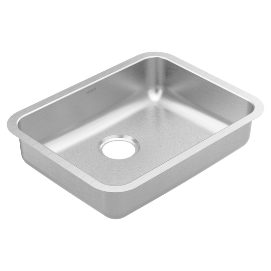 Prep 23" Stainless Steel  Undermount Single Bowl Sink