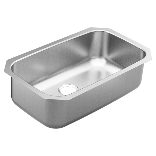 1800 Series 30-1/2" X 18-1/4" 18 Gauge Single Bowl Sink