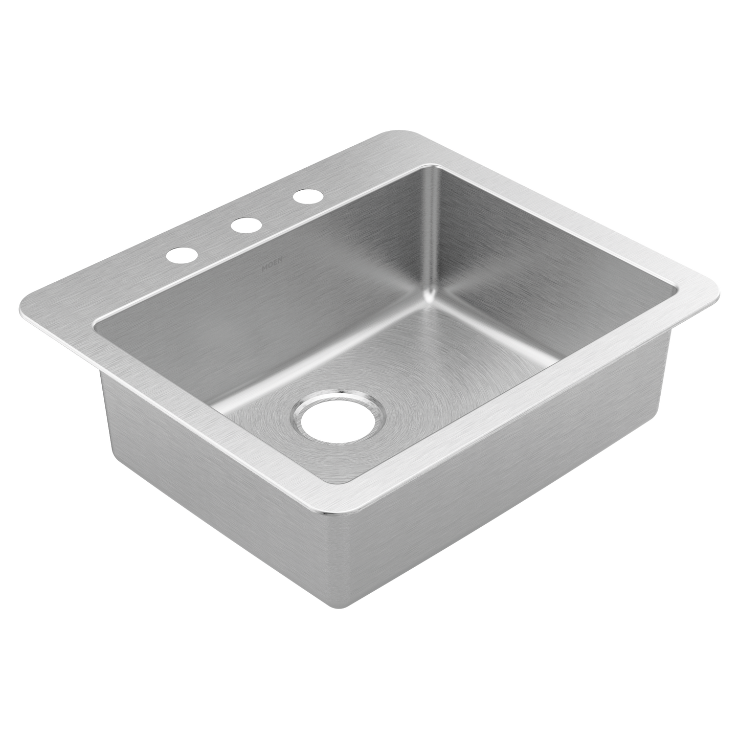 Prep 25" Stainless Steel  Drop-in Single Bowl Sink