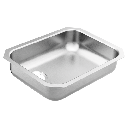 1800 Series 23-1/2" x 18-1/4" Stainless Steel 18 Gauge Single Bowl Sink