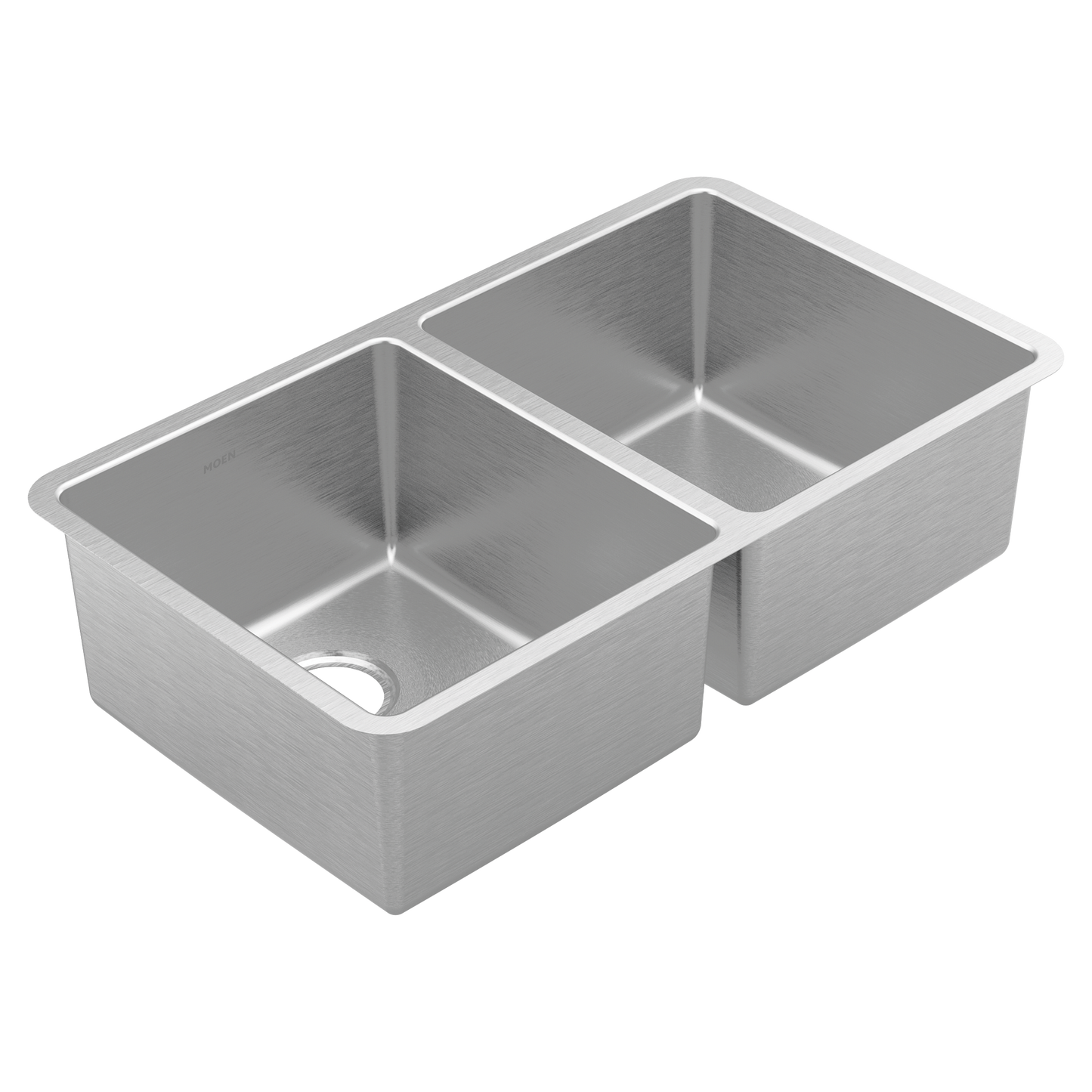 Prep 32" Undermount Double Bowl Sink