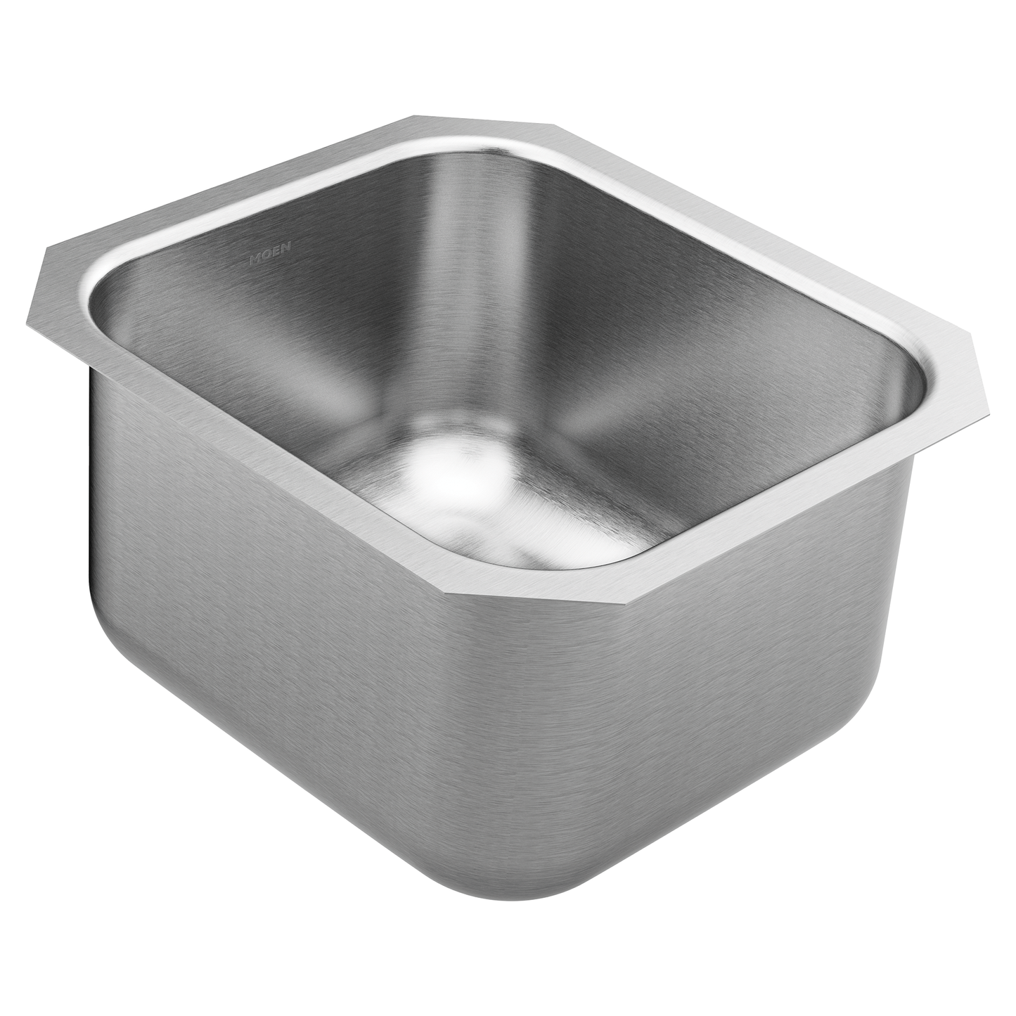 1800 Series 16-1/2" x 18-1/4" Stainless Steel 18 Gauge Single Bowl Sink