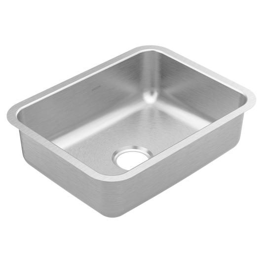 Prep 23" Stainless Steel  Undermount Single Bowl Sink