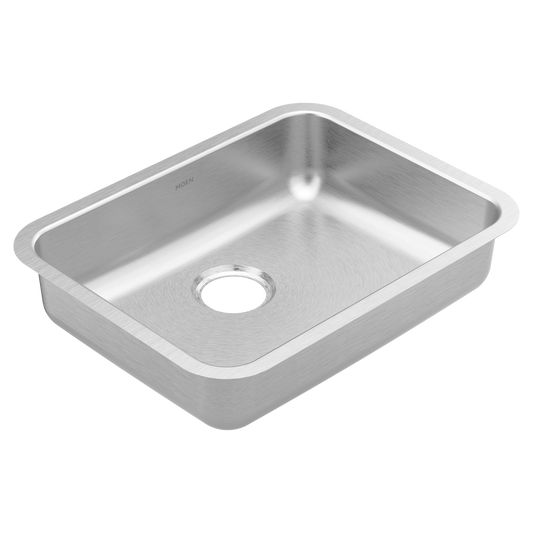 Prep 18" Stainless Steel  Undermount Single Bowl Sink