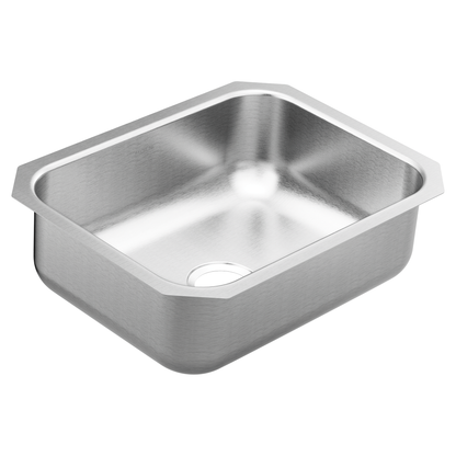 2000 Series 23-1/2" x 18-1/4" Stainless Steel 20 Gauge Single Bowl Sink