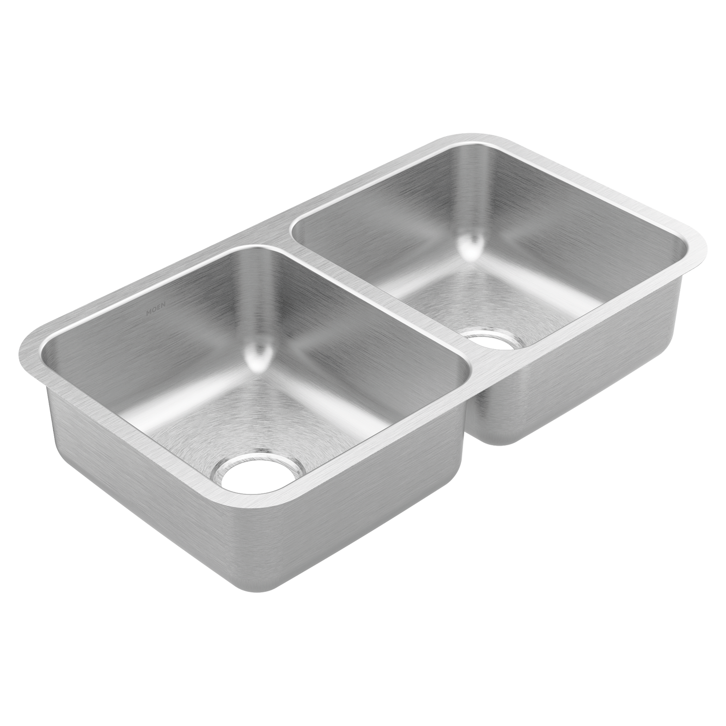Prep 32.5" Undermount Double Bowl Sink