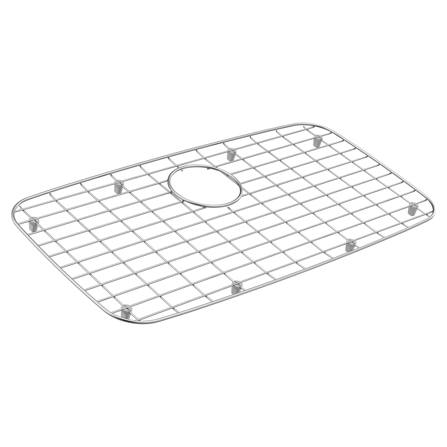 Moen Stainless rear drain grid