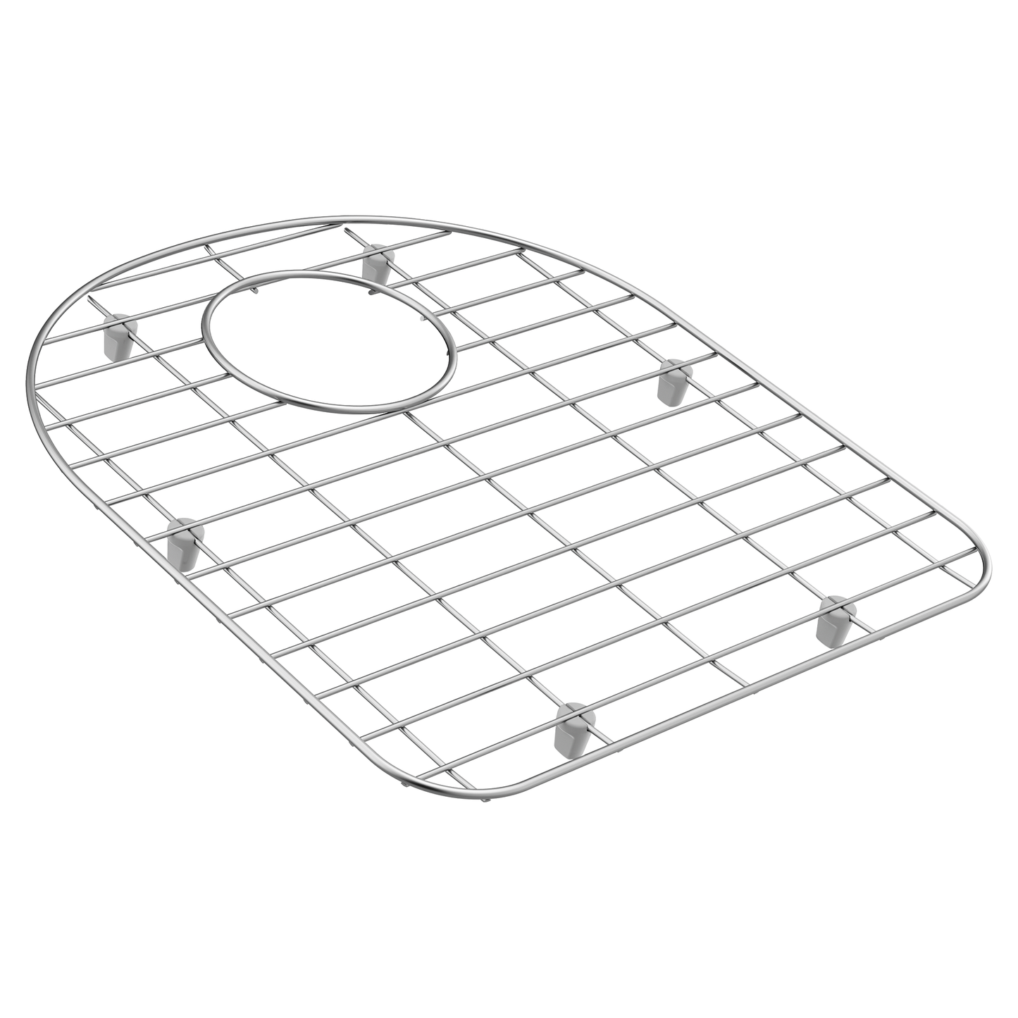 Moen Stainless rear drain grid