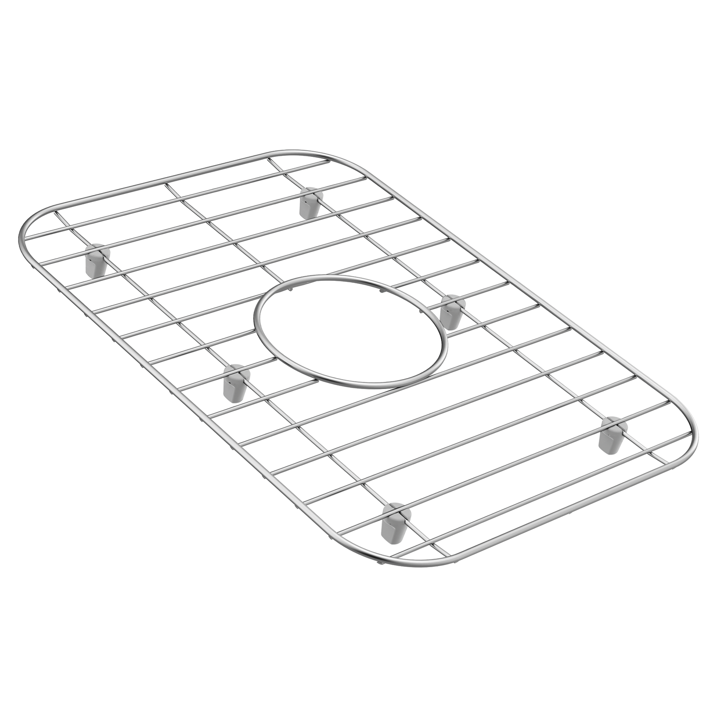 Moen Stainless rear drain grid