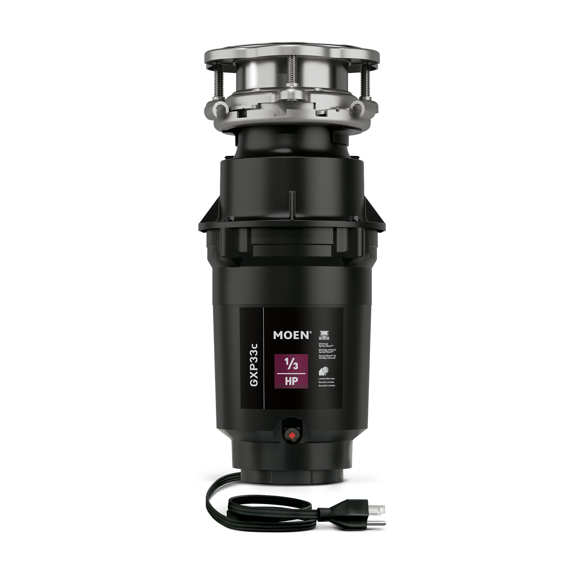 Gx Pro Series Lite™ Series 1/3 Horsepower Garbage Disposal – Moen