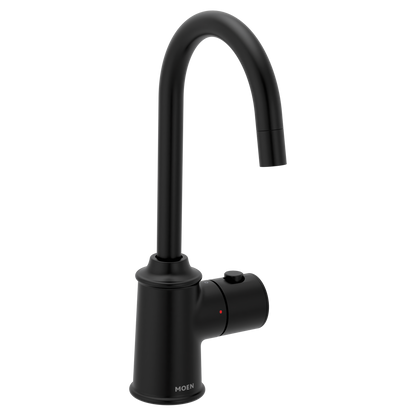 Sip Traditional Chrome one-handle high arc undermount beverage faucet