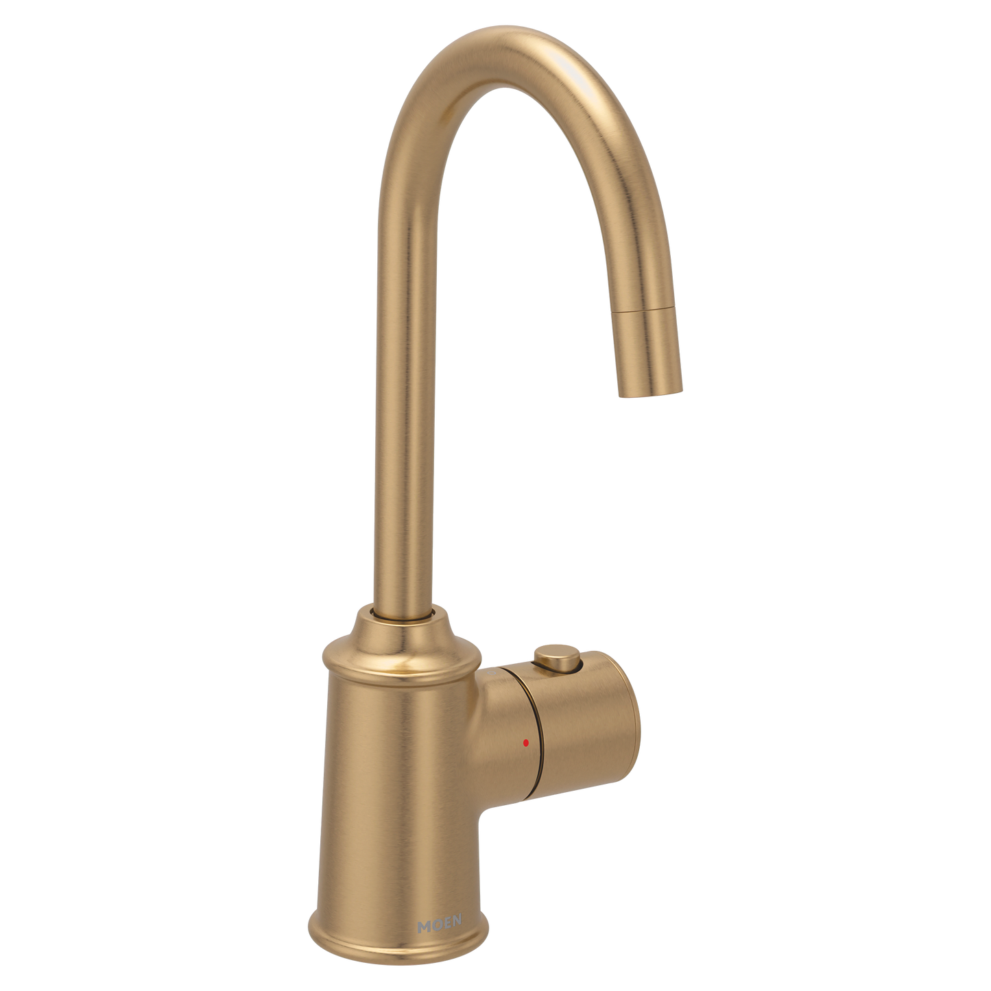 Sip Traditional Chrome one-handle high arc undermount beverage faucet