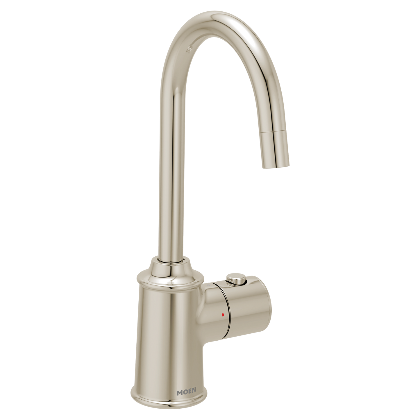 Sip Traditional Chrome one-handle high arc undermount beverage faucet