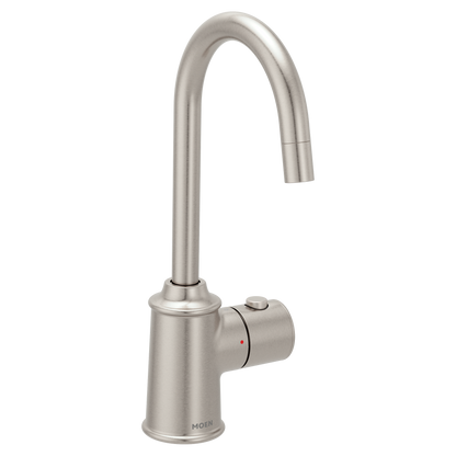 Sip Traditional Chrome one-handle high arc undermount beverage faucet