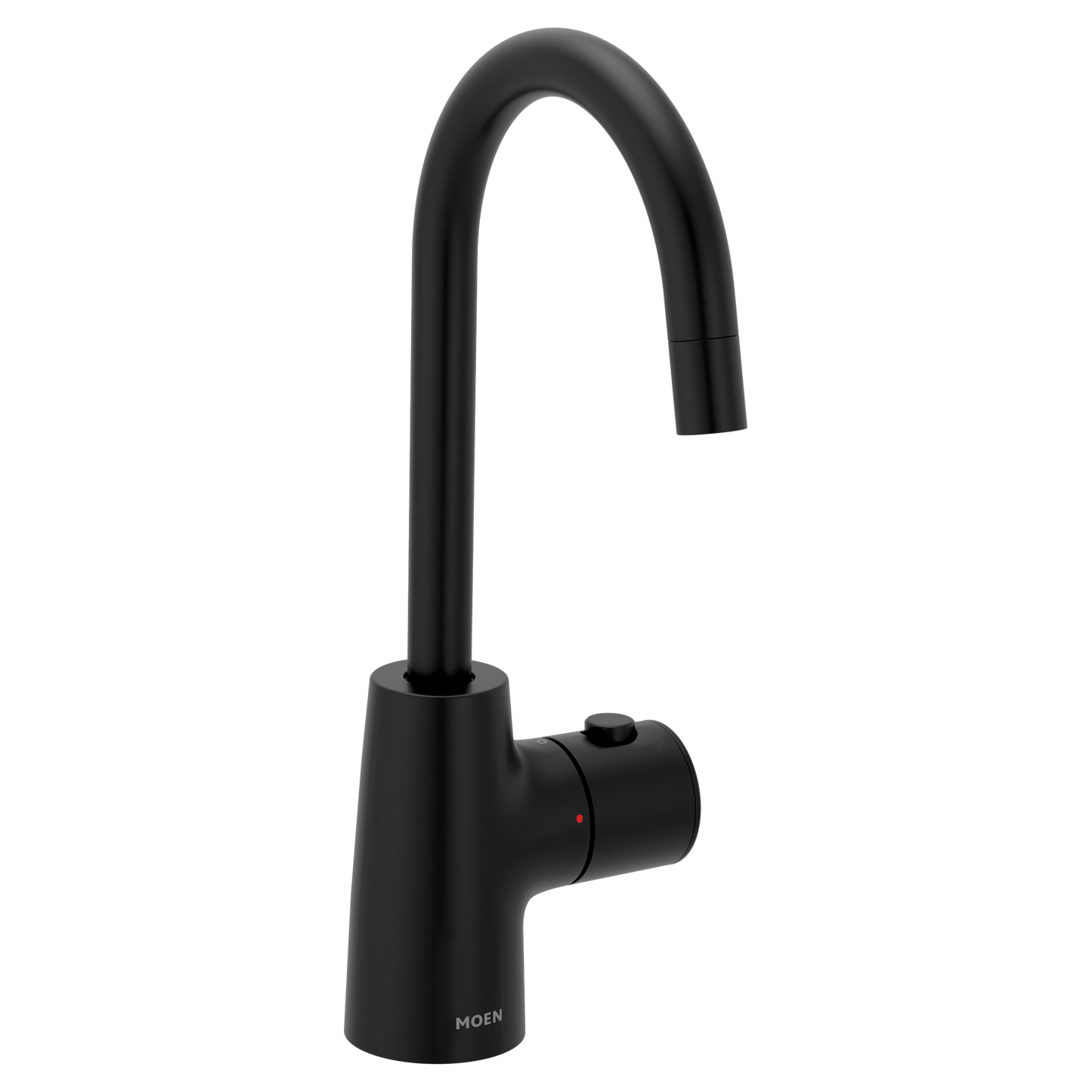 Sip Transitional Chrome one-handle high arc undermount beverage faucet