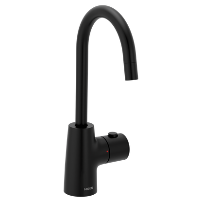 Sip Transitional Chrome one-handle high arc undermount beverage faucet