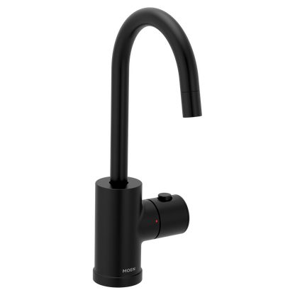 Sip Modern Chrome one-handle high arc undermount beverage faucet