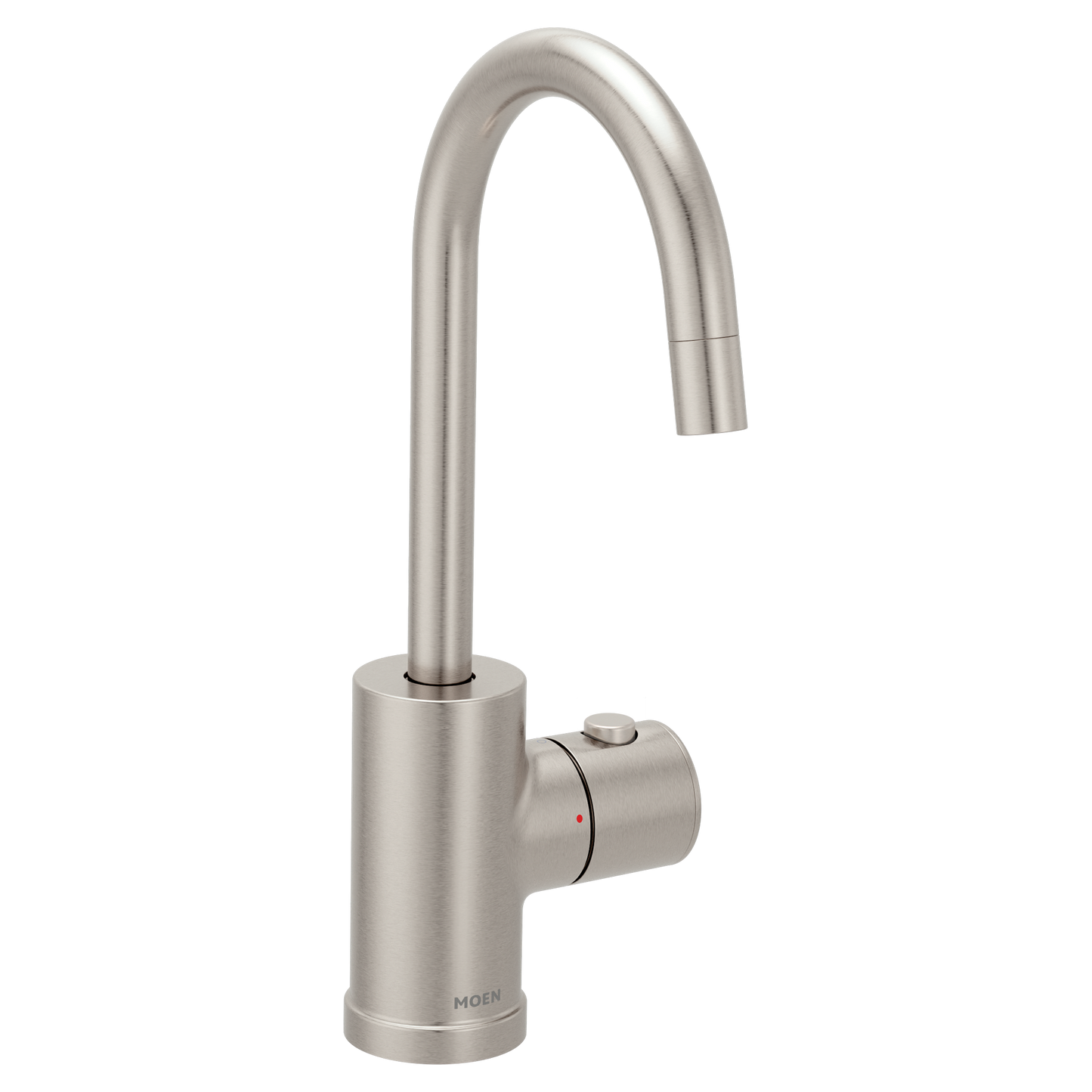 Sip Modern Chrome one-handle high arc undermount beverage faucet