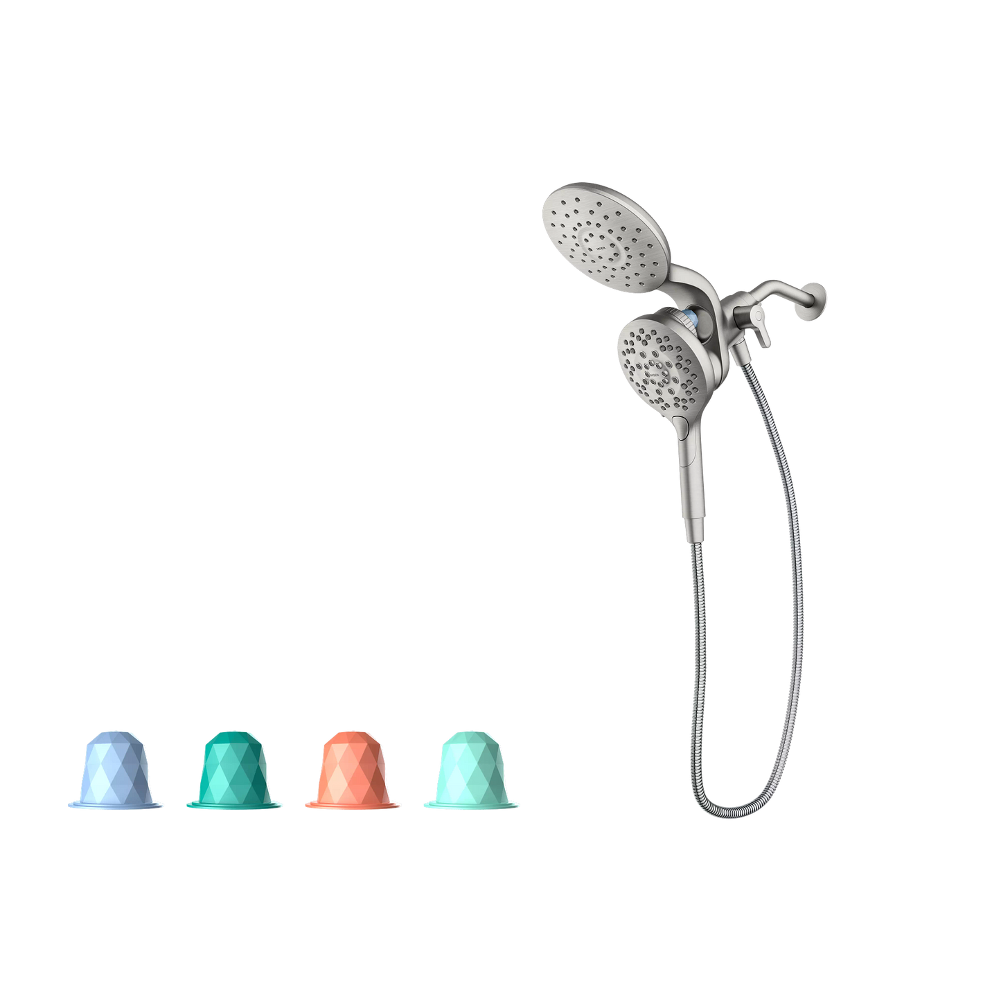 Moen® Aromatherapy Combination Shower In With Inly™ Shower Capsules