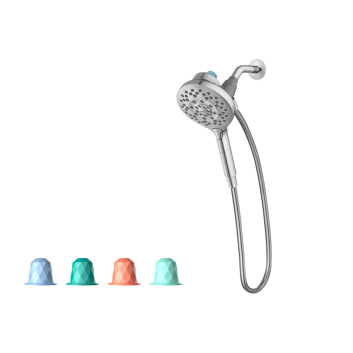 Moen® Aromatherapy Handshower In With Inly™ Shower Capsules