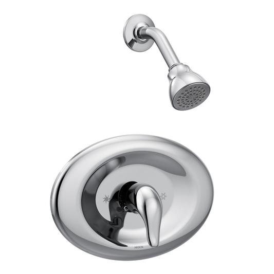 Chateau Chrome Posi-Temp(R) Eco-Performance Shower Only Valve Trim