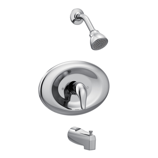 Chateau Chrome Posi-Temp(R) Eco-Performance Tub/Shower