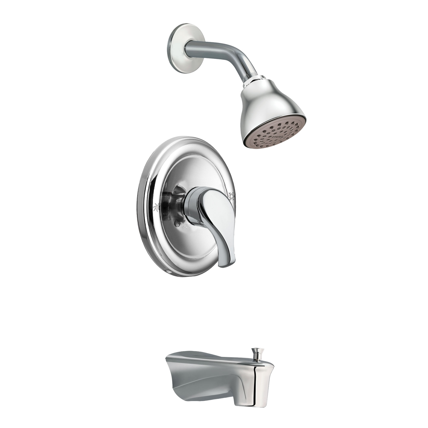 Legend Chrome Moentrol(R) tub/shower